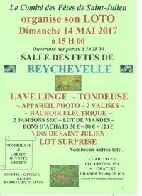 Loto Comité des Fêtes de St Julien