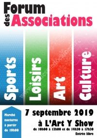 Forum des associations 2019