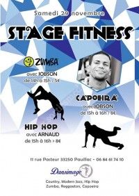 Stage Capoeira, HipHop et Zumba