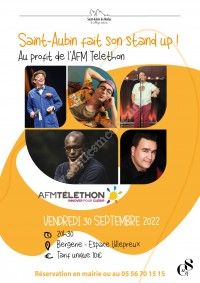 Saint-Aubin fait son Stand Up !