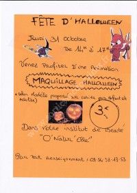 Maquillage HALLOWEEN