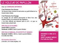 Le voleur de papillon