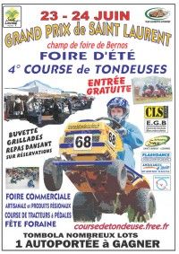 Course de Tondeuse