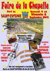 Foire de la Chapelle