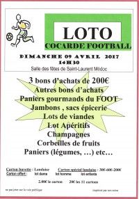 LOTO Cocarde Football