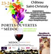 Portes Ouvertes au Château Saint Christoly