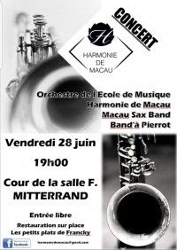 Concert Harmonie de Macau