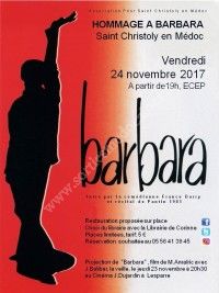 Hommage à Barbara