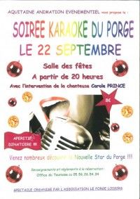 Soirée Karaoké