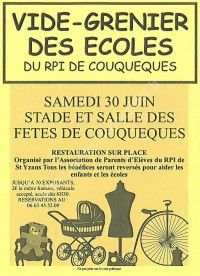 Vide-Grenier des Ecoles