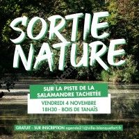 Sortie Nature