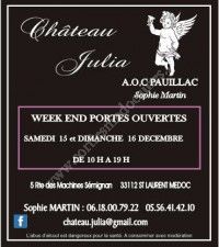 Portes Ouvertes Château Julia