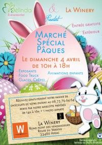 Marché spécial de Pâques