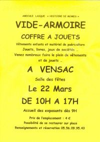 Vide-Armoire & Coffre à Jouets