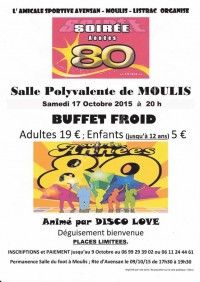 Soirée Années 80