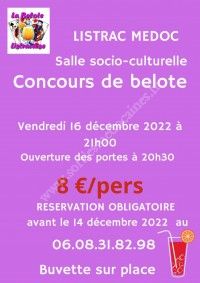 Concours de Belote