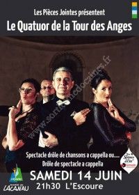 Le Quatuor de la Tour des Anges