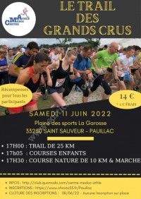 Trail des Grands Crus 2022