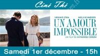 Ciné Thé : Un Amour impossible