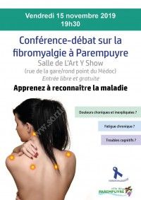 Conférence - Débat sur la Fibromyalgie