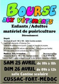 Bourse aux Vêtements Enfants-Adultes & Puériculture