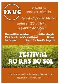 Festival Au ras du sol