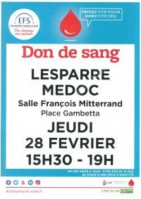 Collecte de Sang Total