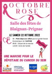 Octobre Rose 2022