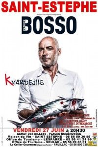 Spectacle Patrick Bosso