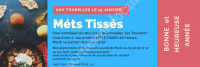 Ateliers cuisine Mets tissés