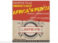 Africa'n'Percu en concert à l'Antidote
