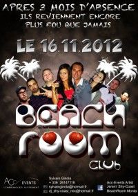 Le Beach Room Club Est De Retour