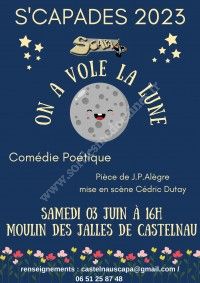 THEATRE / ON A VOLE LA LUNE