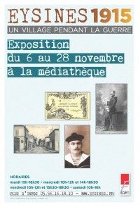 Eysines 1915 : Un village pendant la guerre