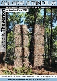 Exposition d'Isabelle Thevenon