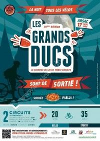 Randonnée Nocturne Les Grands Ducs 2016