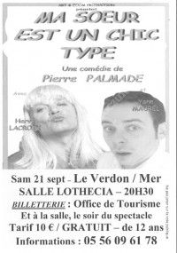 Ma Soeur est un Chic Type