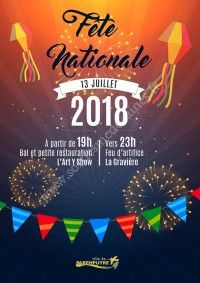 Fête Nationale 2018