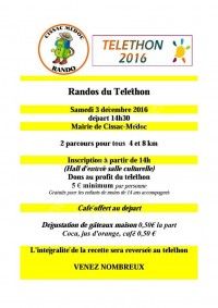 Randos du Téléthon