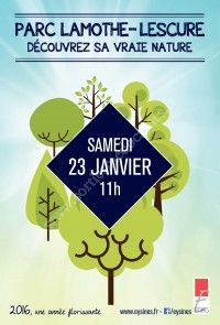 Découverte du Parc Lamothe-Lescure