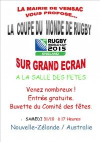 Finale de la Coupe du Monde de Rugby