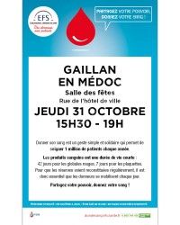 Collecte de Sang Total