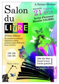 Salon du livre 2018