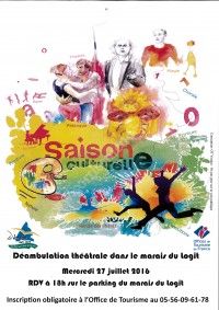 Déambulation théâtrale