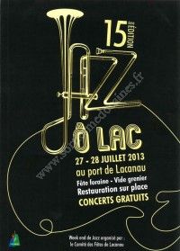 Fête du lac - Jazz O Lac