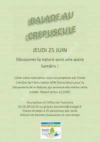 Balade au Crépuscule