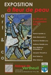 Exposition à Fleur de Peau