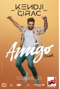 Concert de Kendji Girac - Amigo Tour / Arkéa Arena