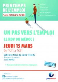 Printemps de l'Emploi 2018