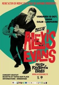 Afterwork : Alexis Evans Trio en concert